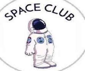 SPACE CLUB DISPOSABLE Logo