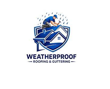Weatherproof Roofing Logo