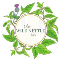 The Wild Nettle Co - Anti Dandruff Shampoo Bars UK Logo
