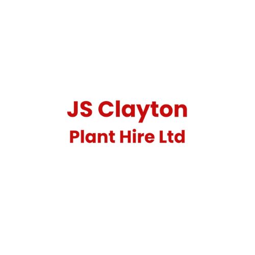 JS Clayton Plant Hire Ltd – Mini Excavator Hire Liverpool logo