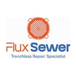Domestic Drainage Repairs Cornwall -  Flux Sewer Ltd Logo