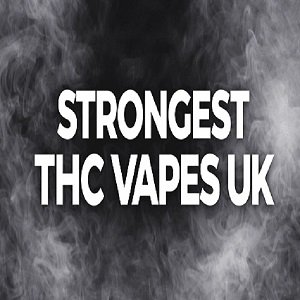 THC VAPE JUICE PEN Logo