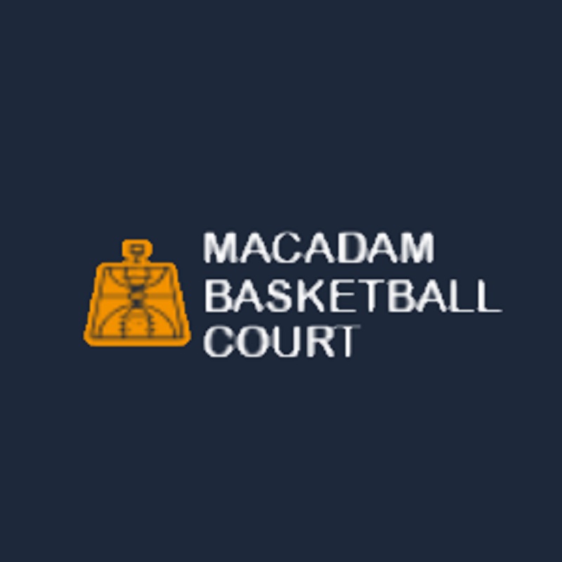 Macadam Basketball Court Ltd Logo