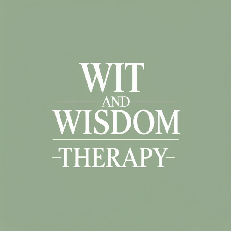 Wit and Wisdom Therapy Logo