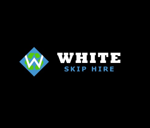 White Skip Hire Logo