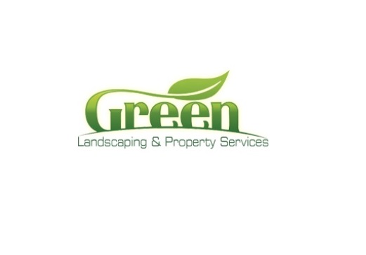 Green Landscapes and Property Service Logo