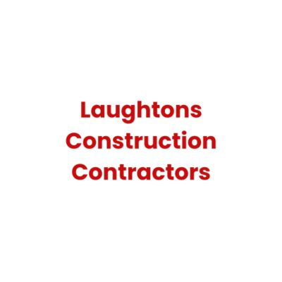 Laughtons Construction Contractors Ltd Logo