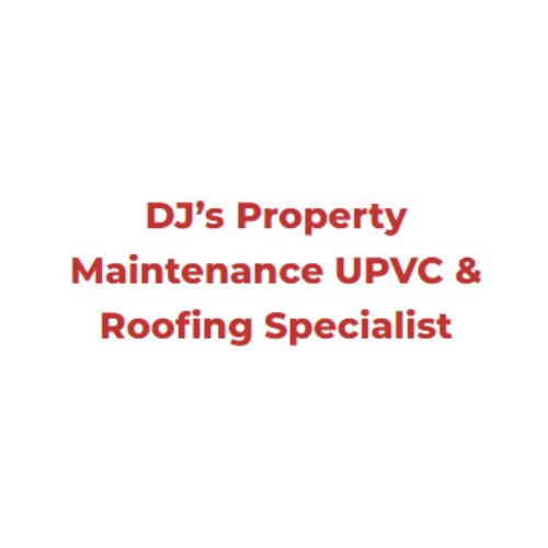 DJ’s Property Maintenance: Roofing Services in Market Harborough Logo