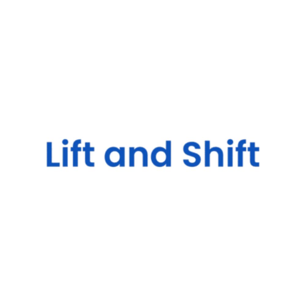 Lift and Shift Logo