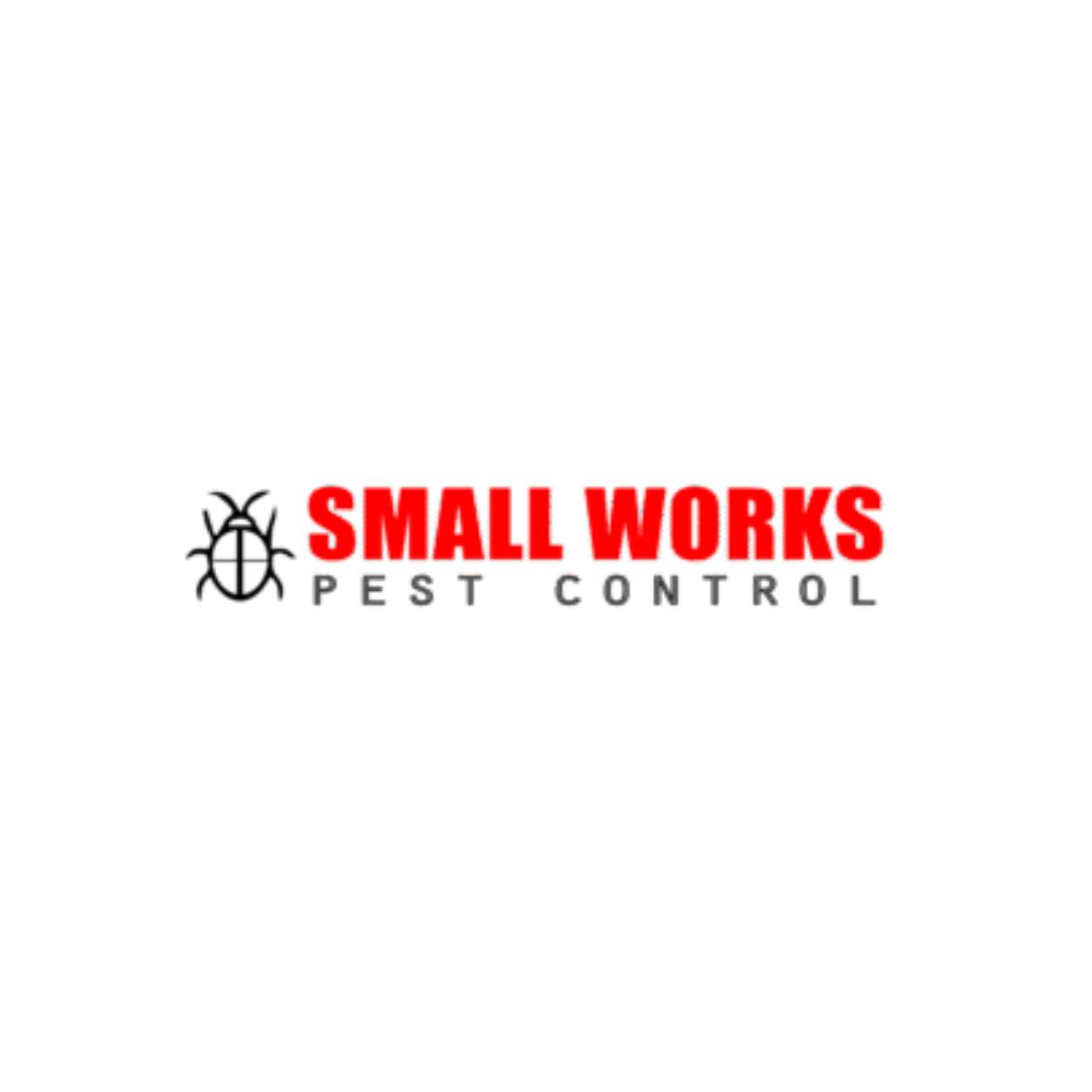 Small Works Pest Control Logo
