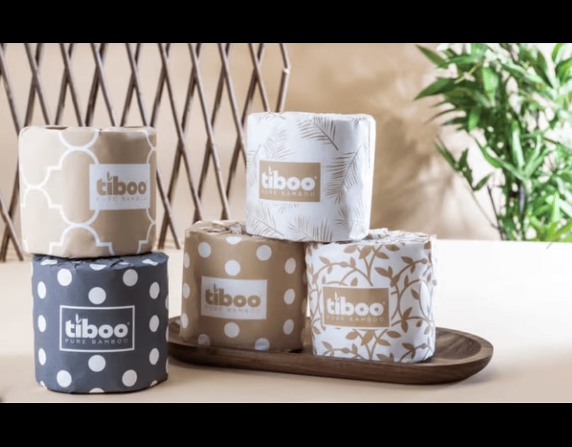 BAMBOO TOILET ROLLS logo