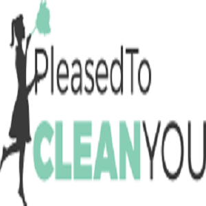 Pleased To Clean You Logo