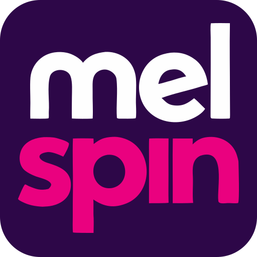 MelSpin Logo