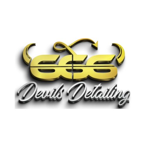 666 Devil's Detailing logo