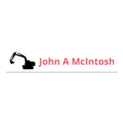 John A McIntosh Plant Hire & Firewood Supplier - Excavation Hire Perthshire Logo