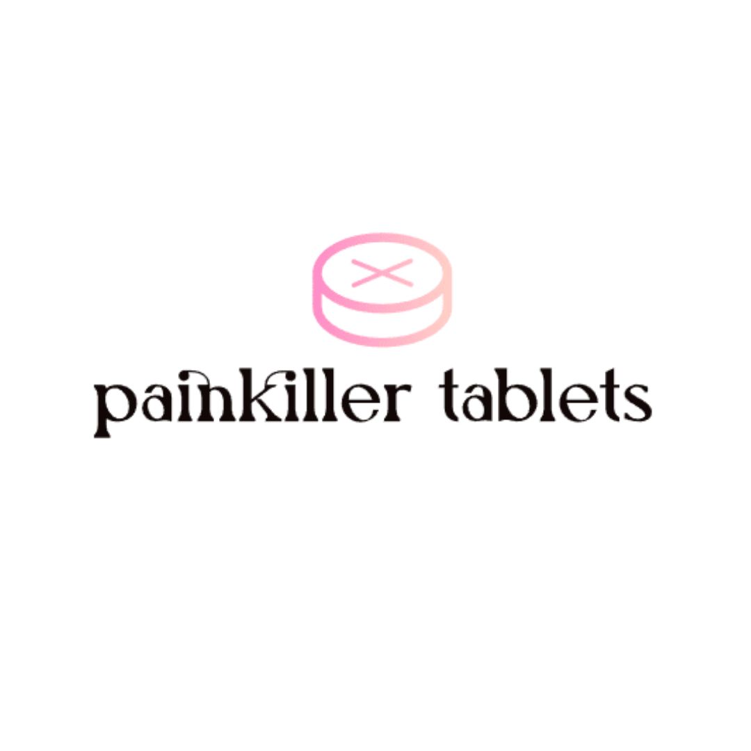 painkiller tablets Logo