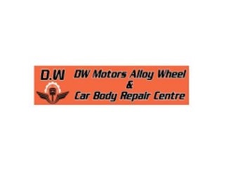 DW Motor Services Alloy Wheel Refurbishment & Car Body Repair Centre Logo