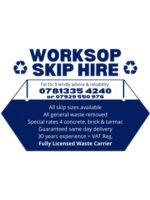 Skip Hire In Retford - Worksop Skip Hire Logo