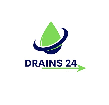 Drains24 - Expert Drainage Unblocking and Cleaning Services Logo