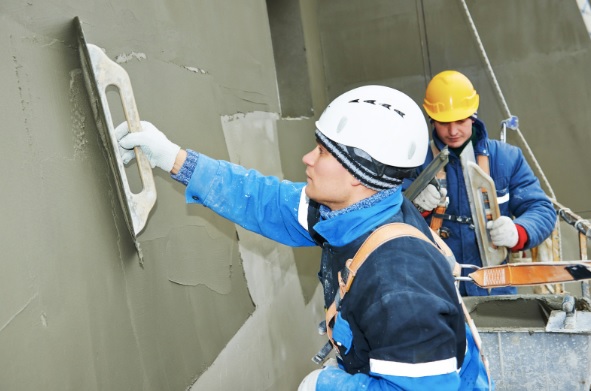 Oldham Plasterer Company Logo