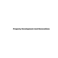 Property Development And Renovations Logo