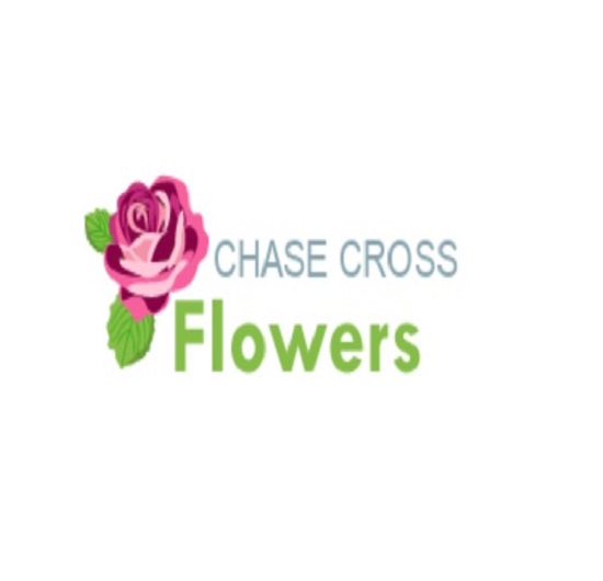 Chase Cross Flowers Logo