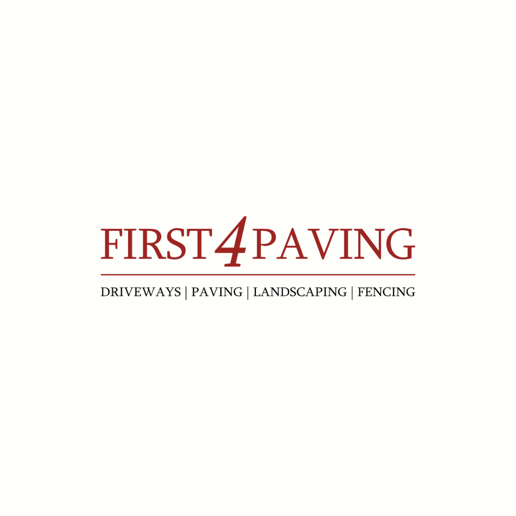 First 4 Paving Ltd Logo