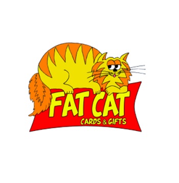 Fat Cat Cards Logo