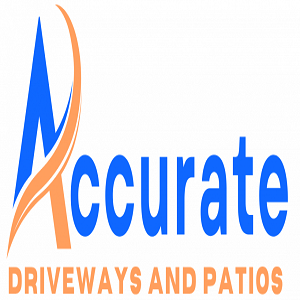 Accurate Driveways and Patios logo