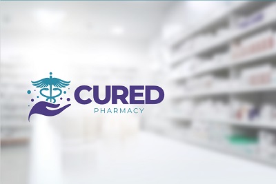 Cured Pharmacy Logo