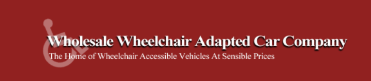 Wheelchair Accessible Cars Manchester Logo