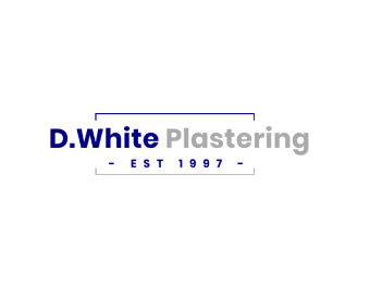 D.White Plastering Logo