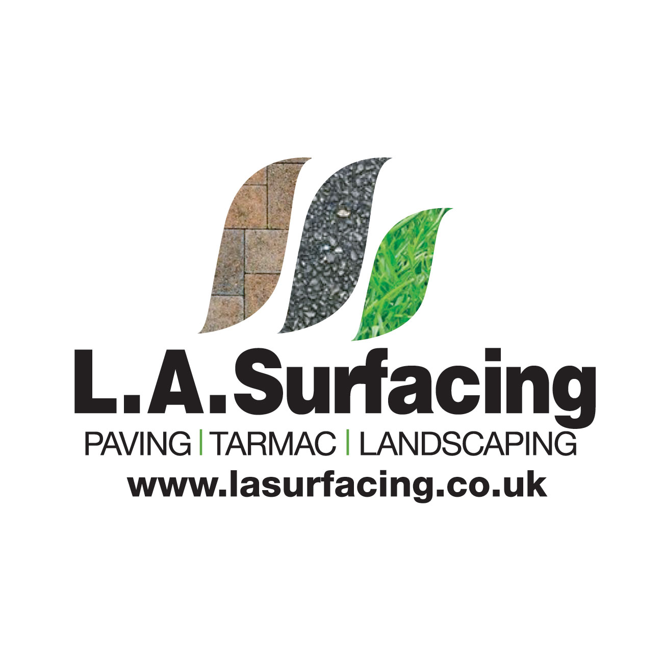 LA Surfacing logo