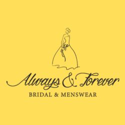 Always & Forever Bridal Logo