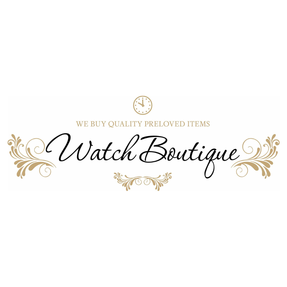 Watch Boutique - Sell A Rolex, Omega, Breitling London logo
