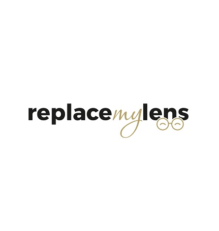 Replace My Lens Logo