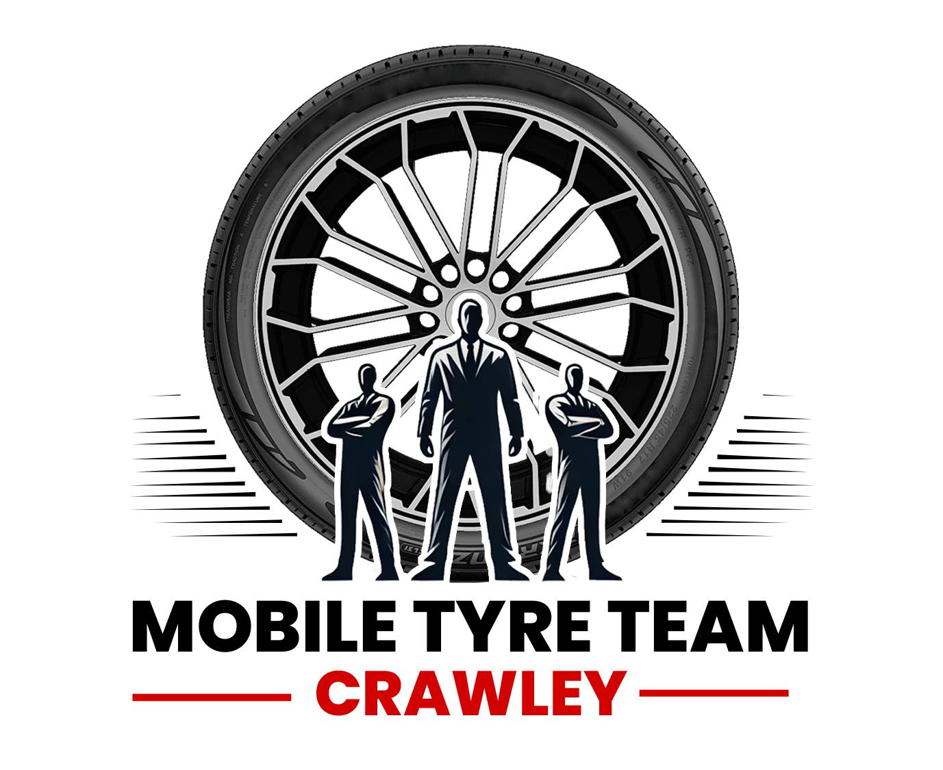 Crawley Mobile Tyres Team Logo