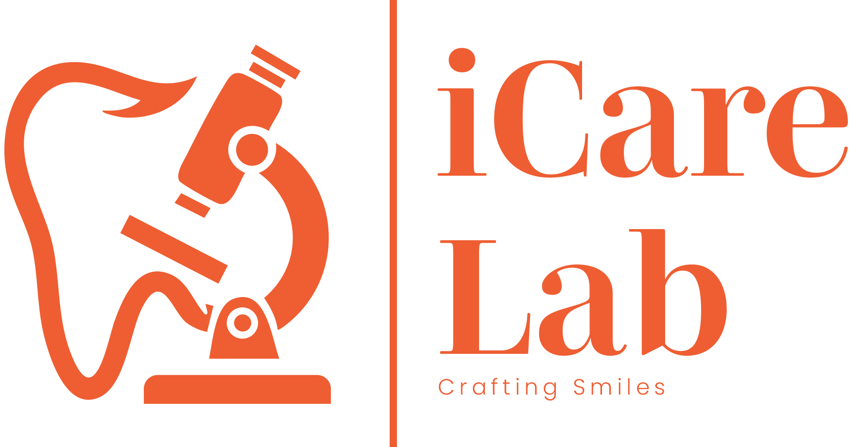 iCare Lab - Dental Lab in London Logo