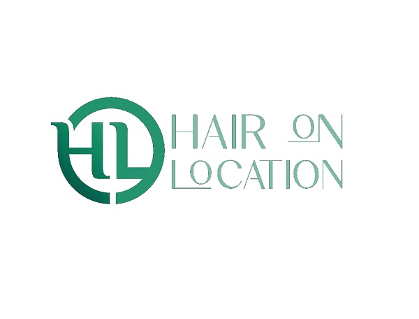 Hair On Location Logo