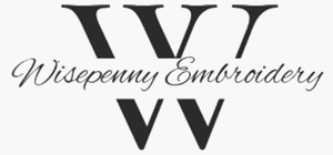 Wisepenny Embroidery logo