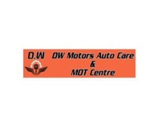 DW Motor Services Auto Care and Mot Centre Logo