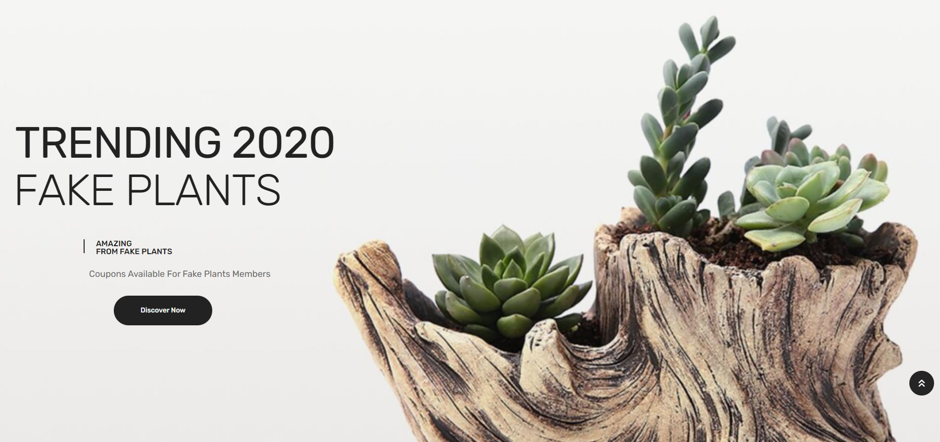 Fake Plants Logo
