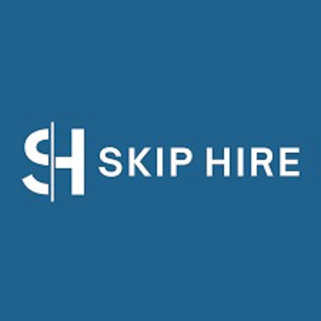 SH Skip Hire logo