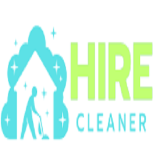Hire Cleaner Logo