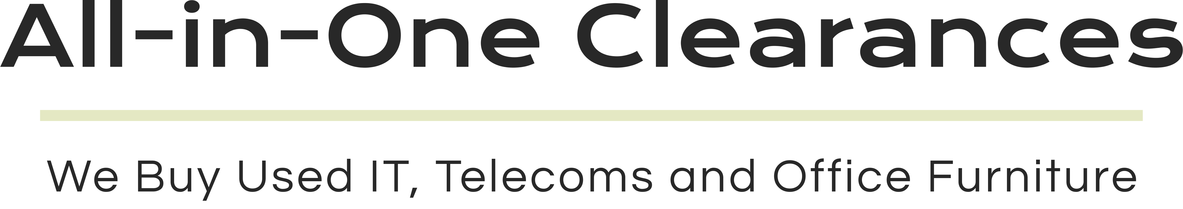 All-in-One Clearances Logo