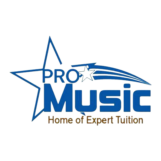 Pro Music Tuition Limited Logo