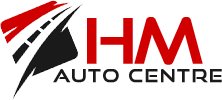 HM AUTOCENTRE Logo