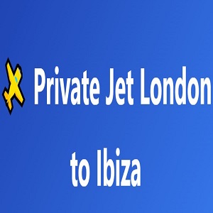 Private Jet London to Ibiza logo