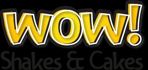 Wow Shakes & Cakes Logo