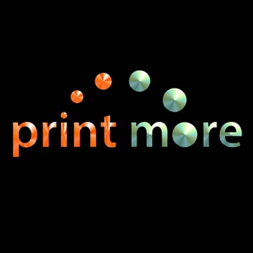 Print More - Best Print Shop In Chatham UK Logo